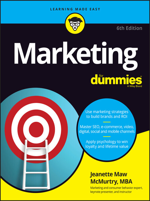 Cover image for Marketing For Dummies